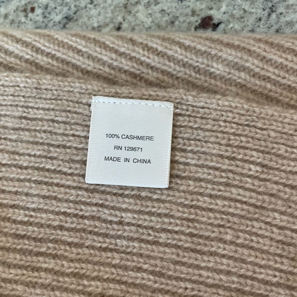 Cashmere Turtleneck Scarf from NakedCashmere - Picture 10 of 10